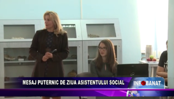 Mesaj puternic de Ziua Asistentului Social