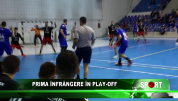 Prima înfrângere în play-off