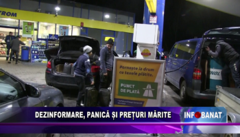 Dezinformare, panică și prețuri mărite