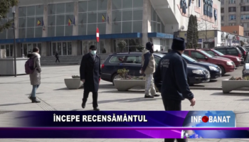 Începe recensământul