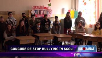 Concurs Stop Bullying în școli