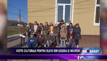 Vizite culturale pentru elevii din Șoșdea și Măureni