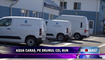 AquaCaraș, pe drumul cel bun