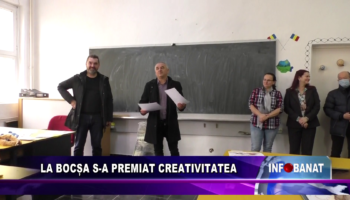 La Bocșa s-a premiat creativitatea