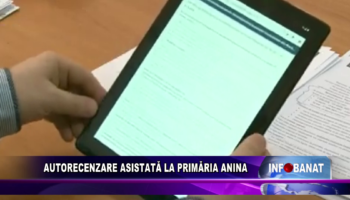 Autorecenzare asistată la Primăria Anina