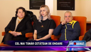 Cel mai tânăr cetățean de onoare