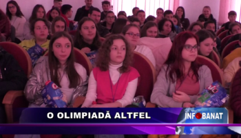 O olimpiadă altfel