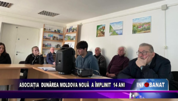 Asociația Dunărea Moldova Nouă a împlinit 14 ani