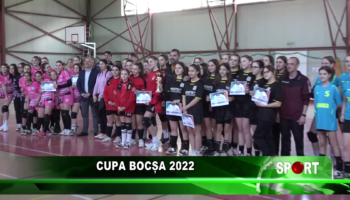 Cupa Bocșa 2022