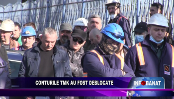 Conturile TMK au fost deblocate