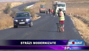 Străzi modernizate