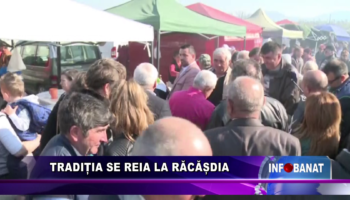 Tradiția se reia la Răcășdia