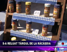 S-a reluat Târgul de la Răcășdia