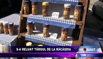 S-a reluat Târgul de la Răcășdia