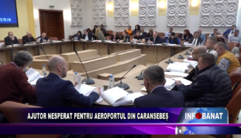 Ajutor nesperat pentru aeroportul din Caransebeș