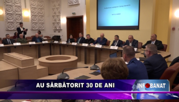 Au sărbătorit 30 de ani