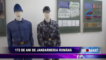 172 de ani de Jandarmeria Română