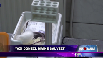 „Azi donezi, mâine salvezi”