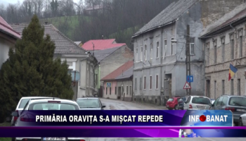 Primăria Oravița s-a mișcat repede