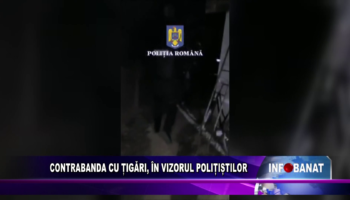 Contrabanda cu țigări, în vizorul polițiștilor