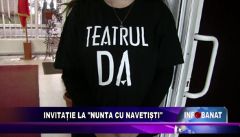 Invitație la Nunta cu navetiști