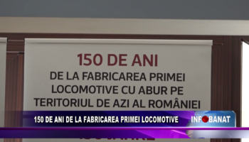 150 de ani de la fabricarea primei locomotive