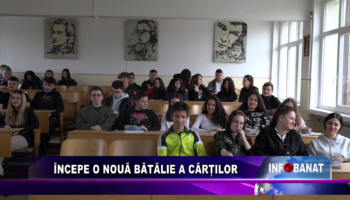 Începe o nouă bătălie a cărților