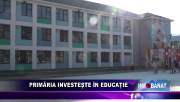 Primăria investește în educație