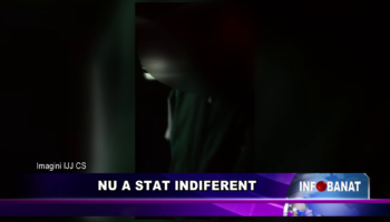 Nu a stat indiferent