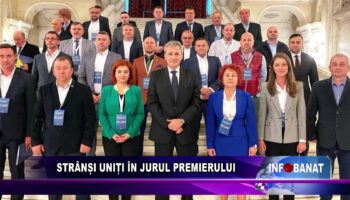 Strânși uniți în jurul premierului