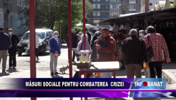 Măsuri sociale pentru combaterea crizei