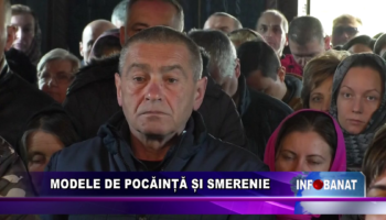 Modele de pocăință și smerenie