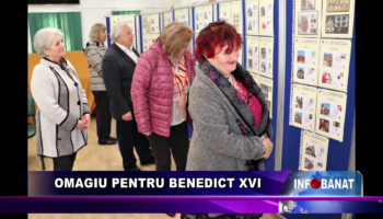 Omagiu pentru Benedict XVI