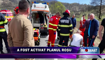 A fost activat planul roșu