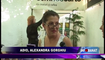 Adio, Alexandra Gorghiu