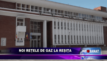 Noi rețele de gaz la Reșița