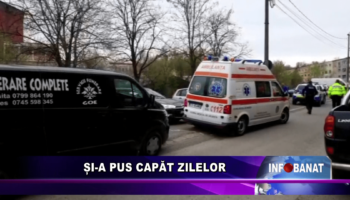 Și-a pus capăt zilelor