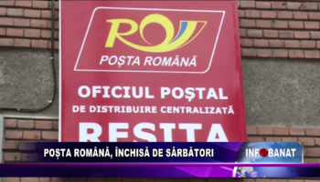 Poșta Română, închisă de sărbători