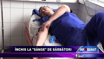 Închis la „sânge” de sărbători