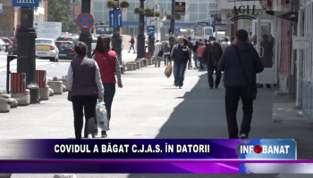 Covidul a băgat C.J.A.S.  în datorii