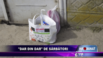 „Dar din dar” de sărbători