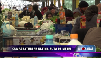 Cumpărături pe ultima sută de metri