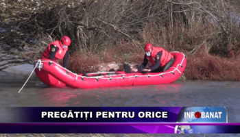 Pregătiți pentru orice