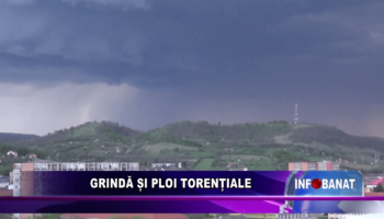 Grindă și ploi torențiale