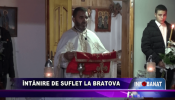 Întâlnire de suflet la Bratova