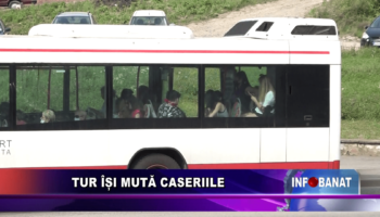 TUR își mută caseriile