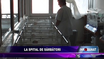 La spital de sărbători