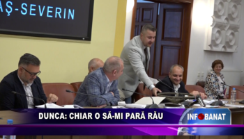 Dunca: chiar o să-mi pară rău