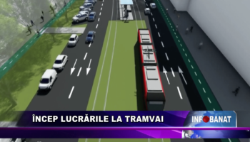 Încep lucrările la tramvai