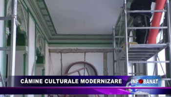 Cămine culturale modernizate